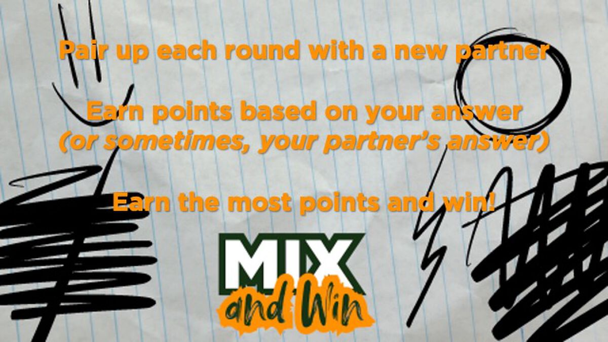Mix and Win image number null